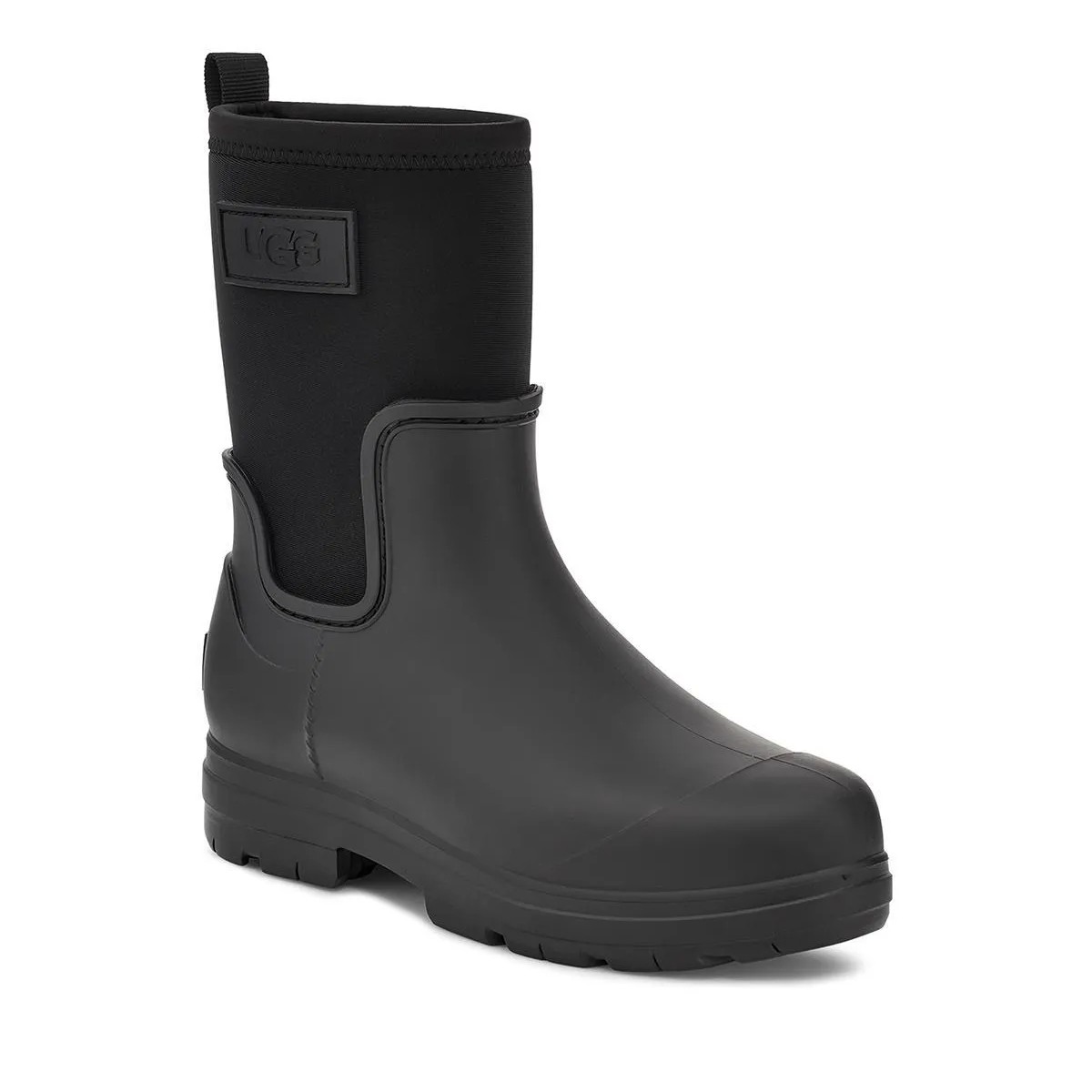 1143813 UGG W DROPLET MID Black (Siyah)