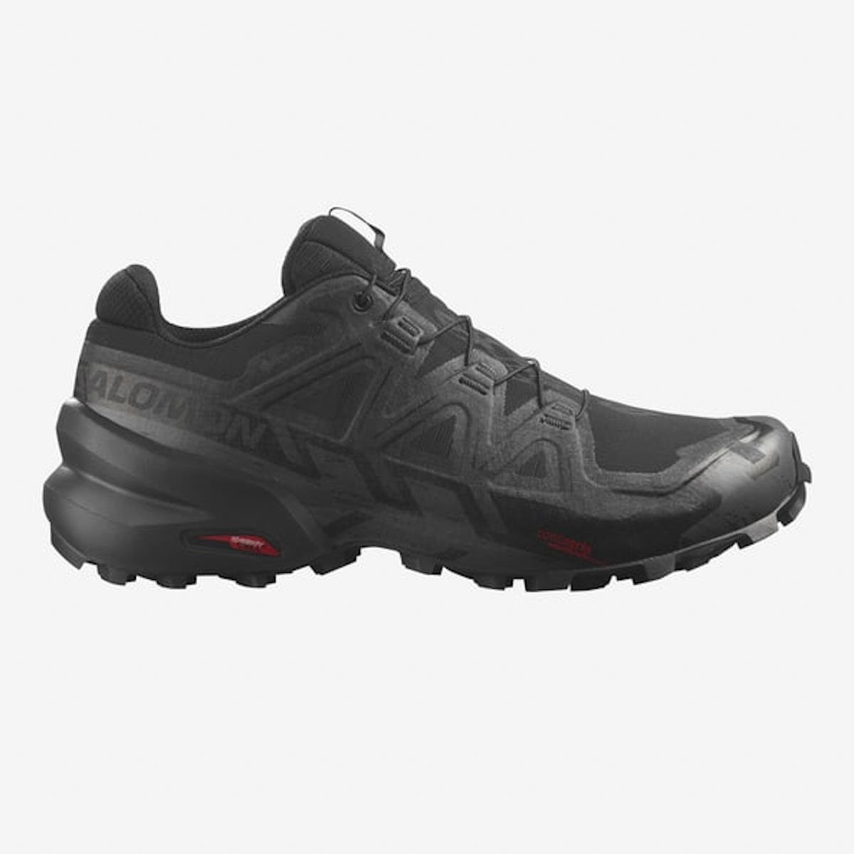 Erkek Outdoor L41738600 SALOMON SPEEDCROSS 6 GTX Black-Black-Phantom