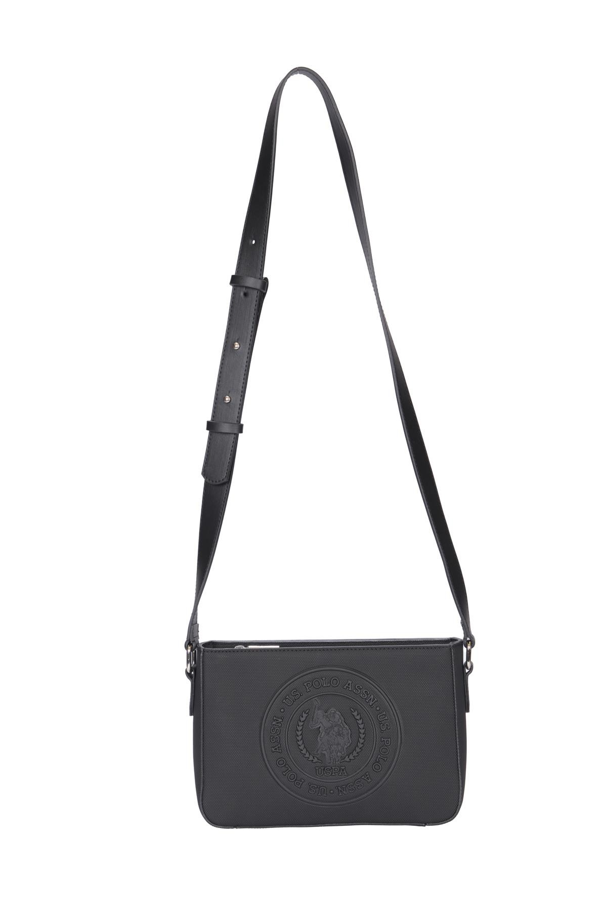 Kadın Omuz Çantası US24739  U.S. POLO ASSN. USPA LADIES BAG 00128 Black