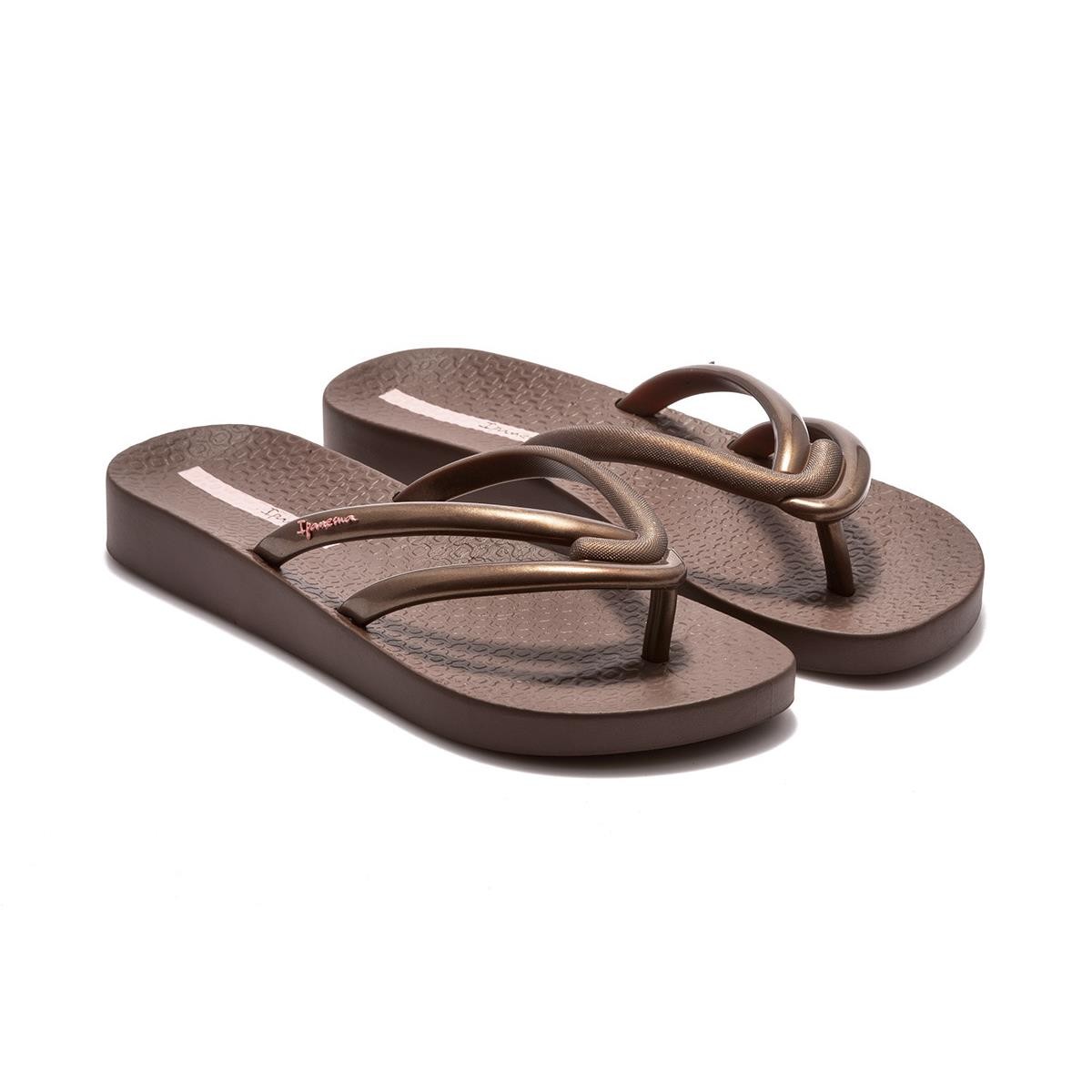 Kadın Terlik 83519 Ipanema COMFY FEMA AD DD0126 Brown-Bronze