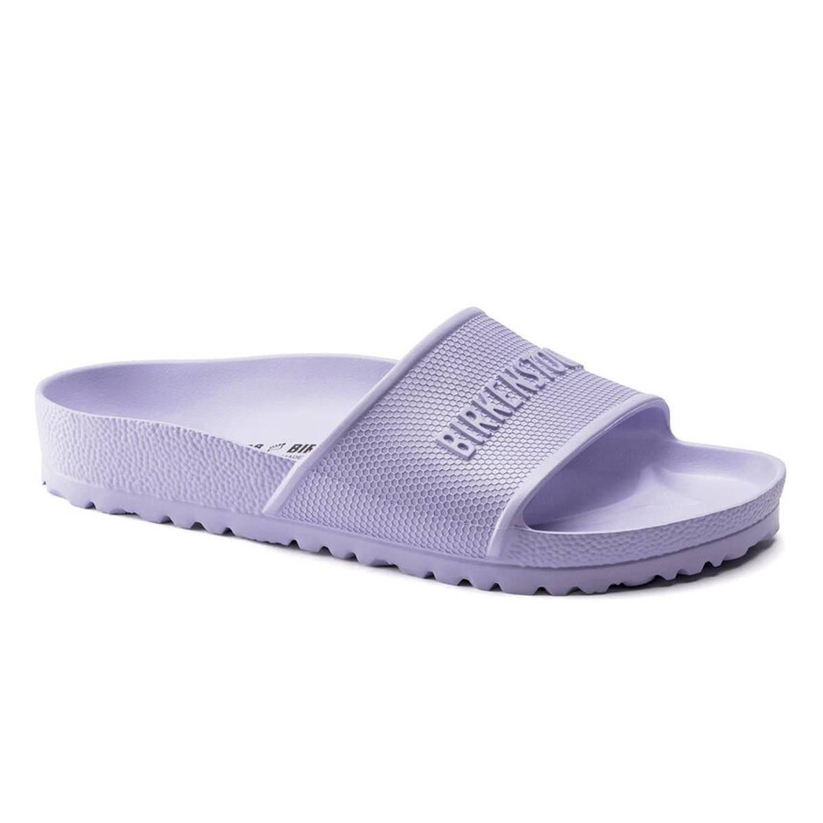 Kadın Terlik 1017055 Birkenstock BARBADOS EVA PURPLE FOG