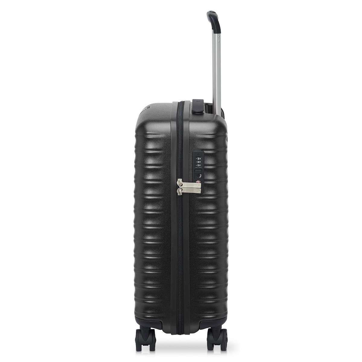 Unisex Valiz 41972301 Roncato Trolley Cabına 4R 55-20 Wave Nero