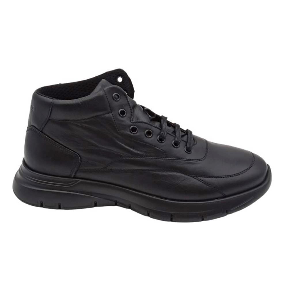 09L1 Frau SURF Sneaker Mid  Nero(Black)