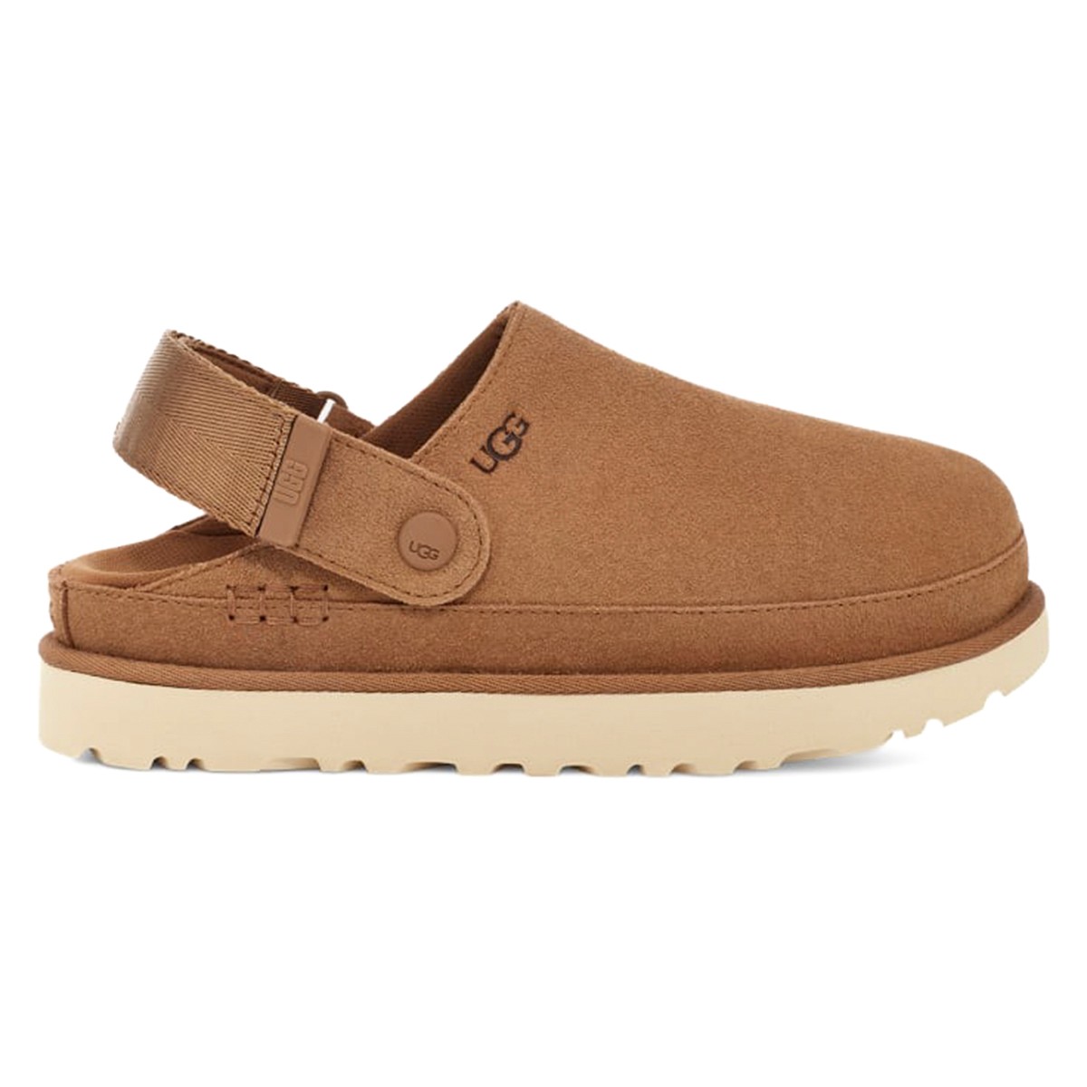 1138252 UGG W GOLDENSTAR CLOG Chestnut (Taba)