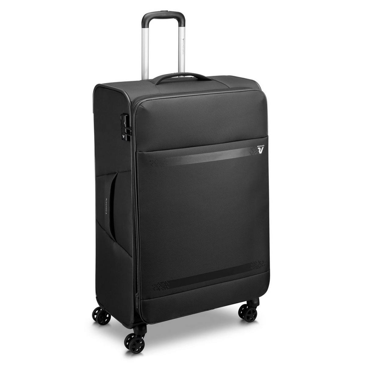 41464101 Roncato Trolley Grande 4R 78 Cm Exp. Jazz 4.0 Nero