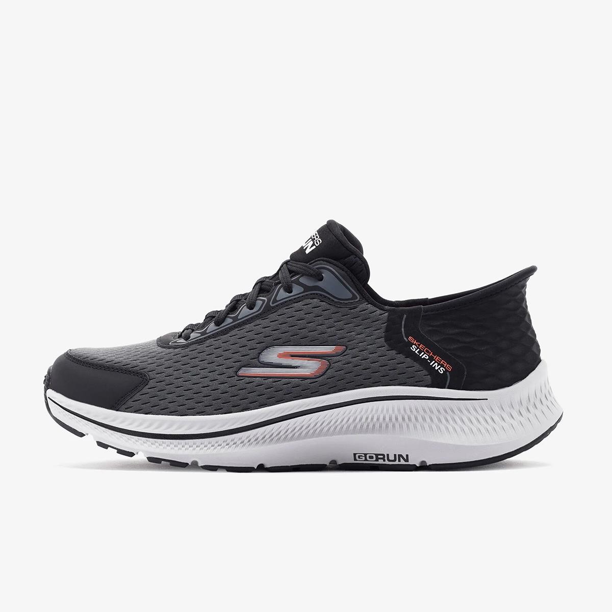 Erkek Sneaker ( Günlük) 220863 BKCC Skechers GO RUN CONSİSTENT 2.0 Black-Grey