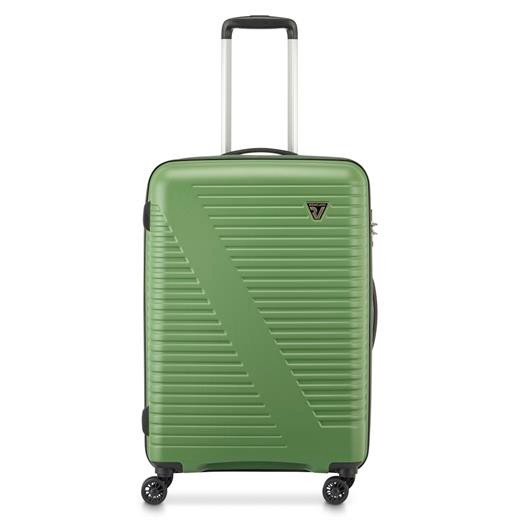 Unisex Valiz 41304257 Roncato Sunlite Trolley Medıo 4R V. Militare