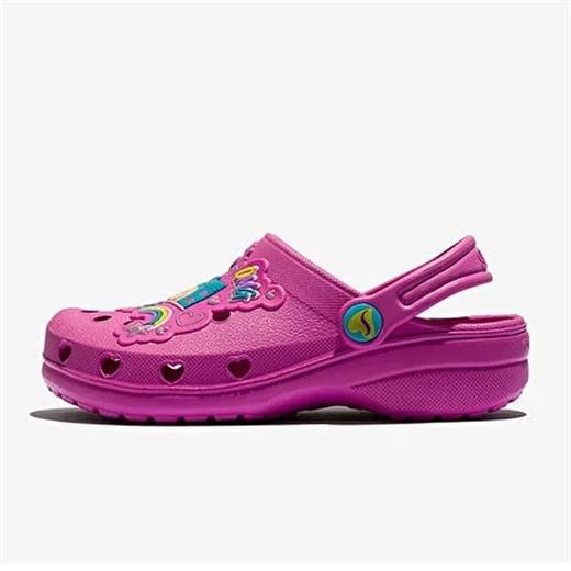 Kız Çocuk Sandalet 308406L HPMT Skechers HEART CHARMER Pink-Multiple