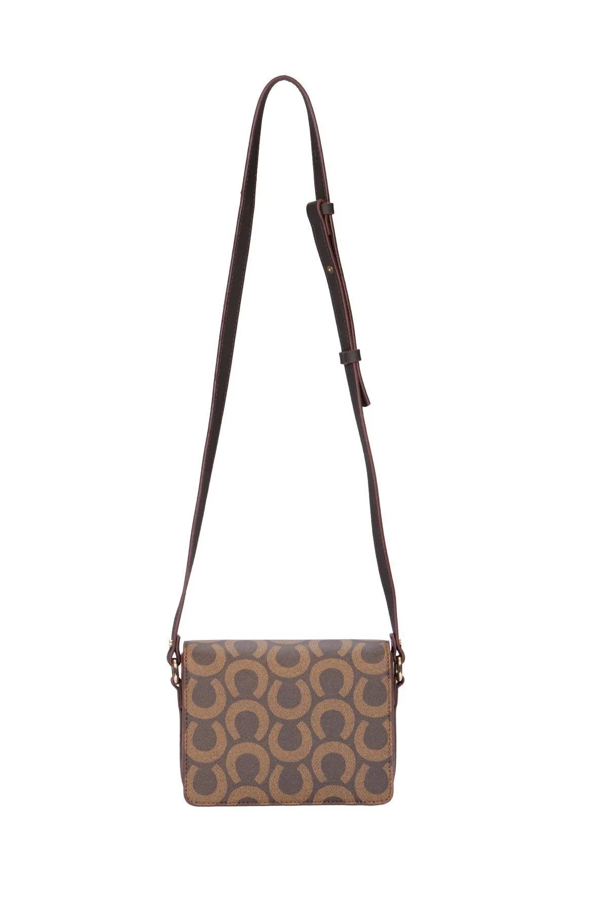 Kadın Çapraz Çanta US24606 U.S. POLO ASSN. USPA LADIES BAG BROWN