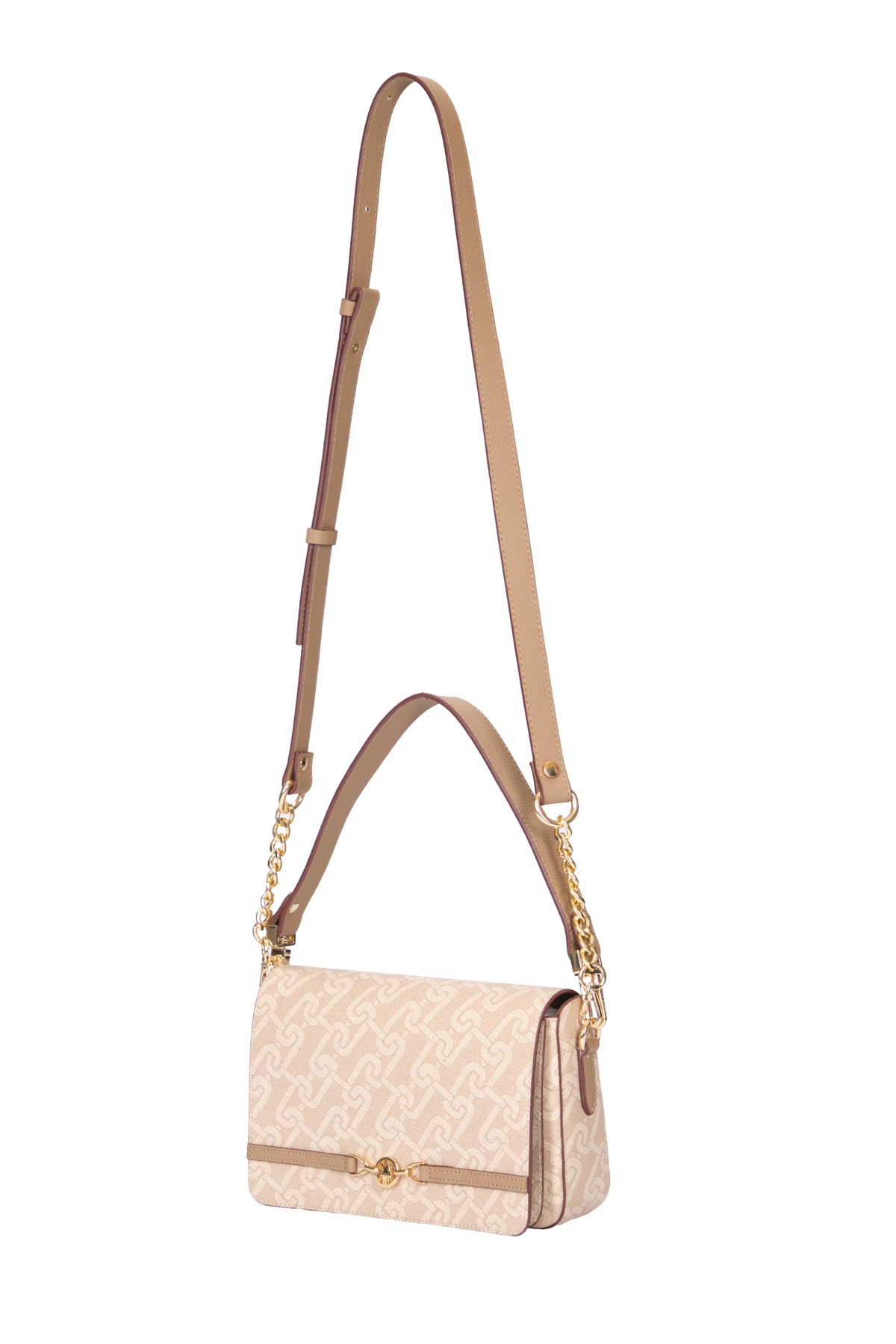 Kadın Çapraz Çanta US24502 U.S. POLO ASSN. USPA LADIES BAG 00018 Beige