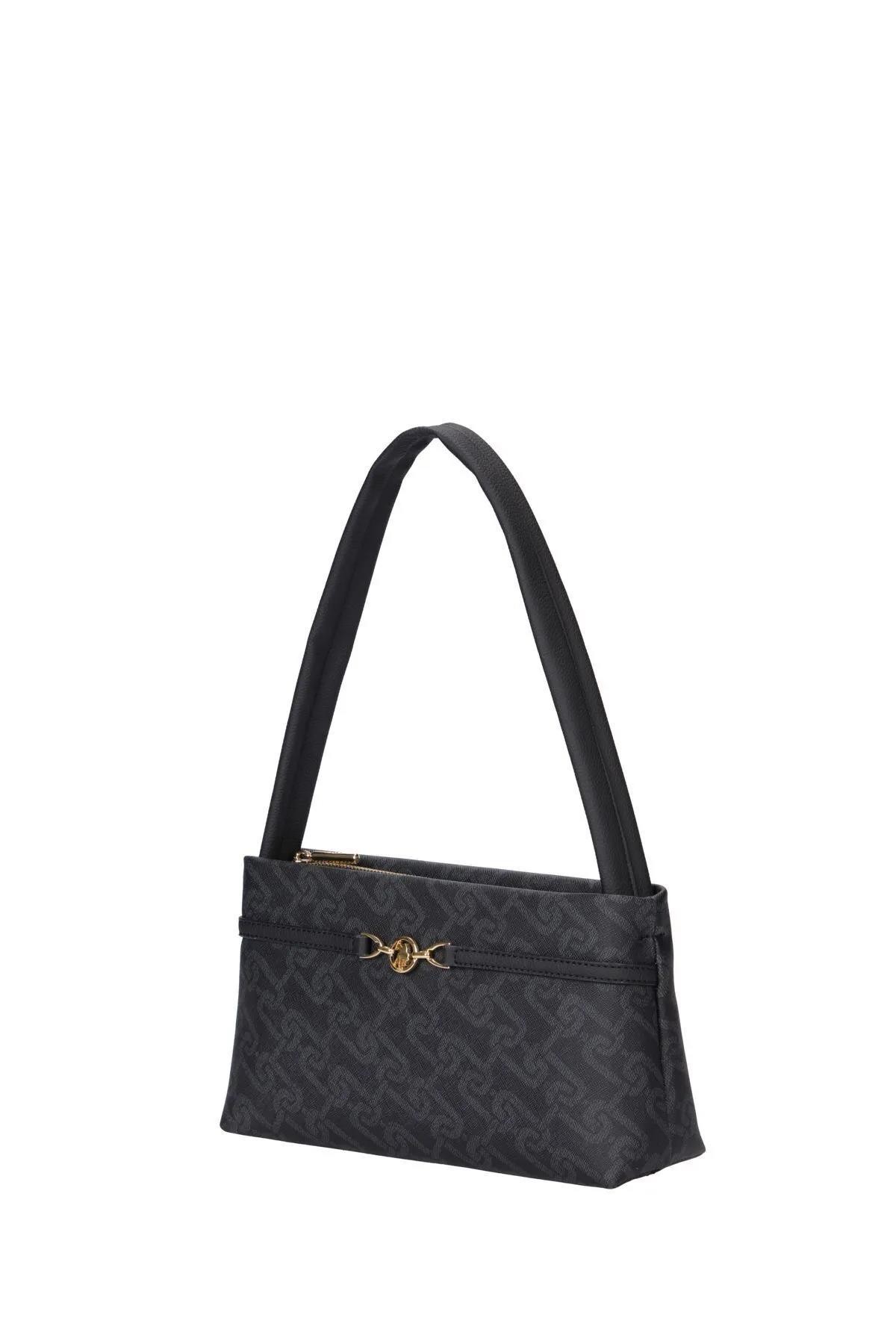 Kadın Omuz Çantası US24501 U.S. POLO ASSN. USPA LADIES BAG BLACK