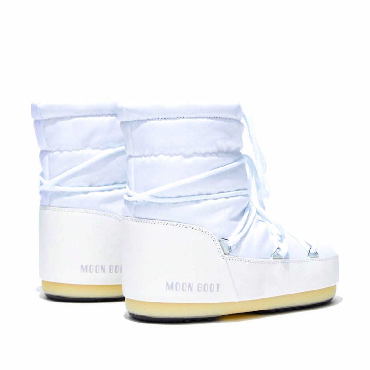 Kadın Bot 14600100-002 Moon Boot Light Low Nylon White