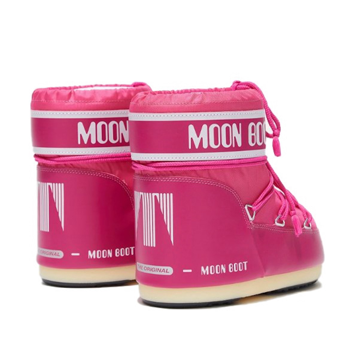 80D1409340-J003 Moon Boot Icon Low 2 Bougainvillea 33-35