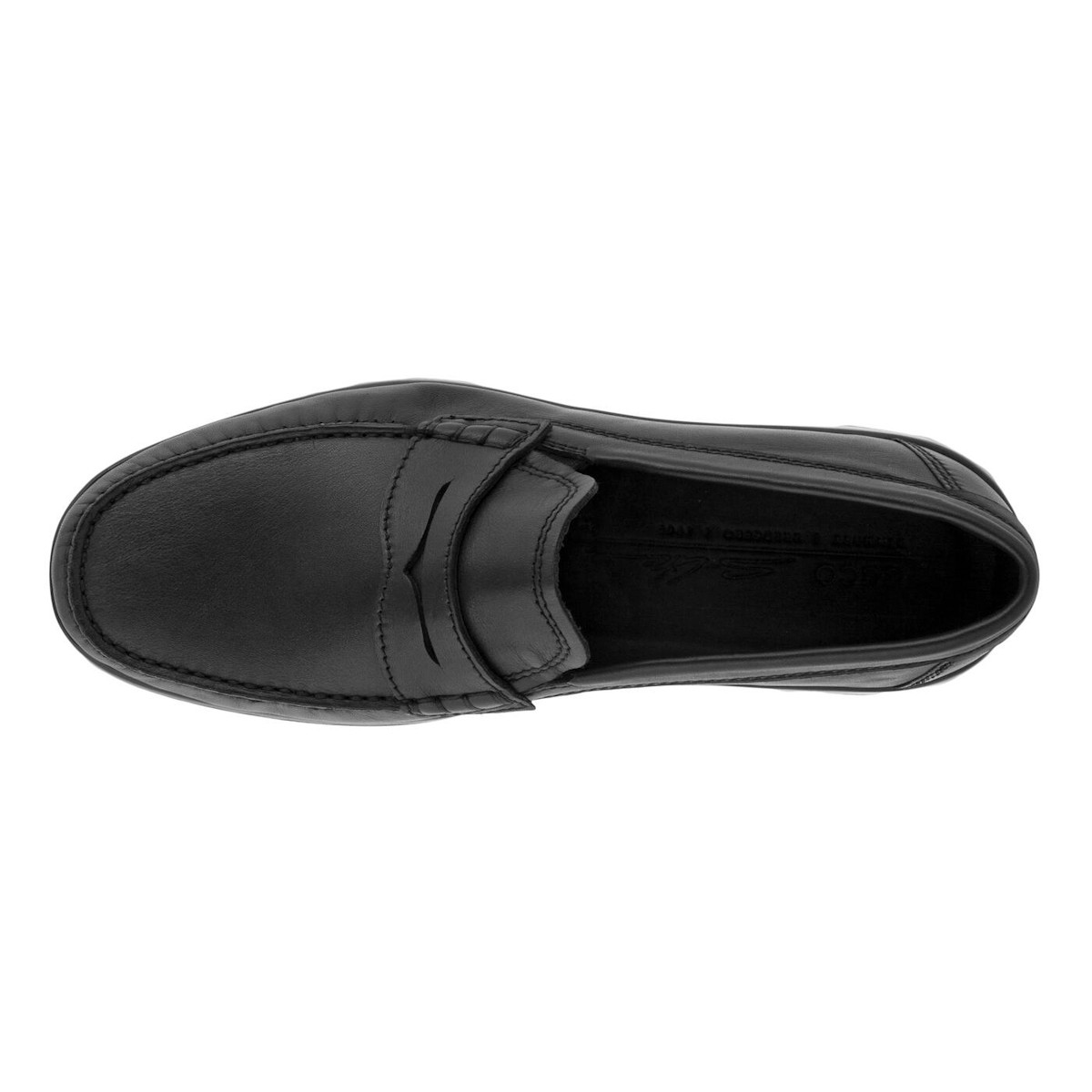 Erkek Oxford ( Klasik) 54053401001 Ecco S Lite Moc M Black Antic Silky Soft Black