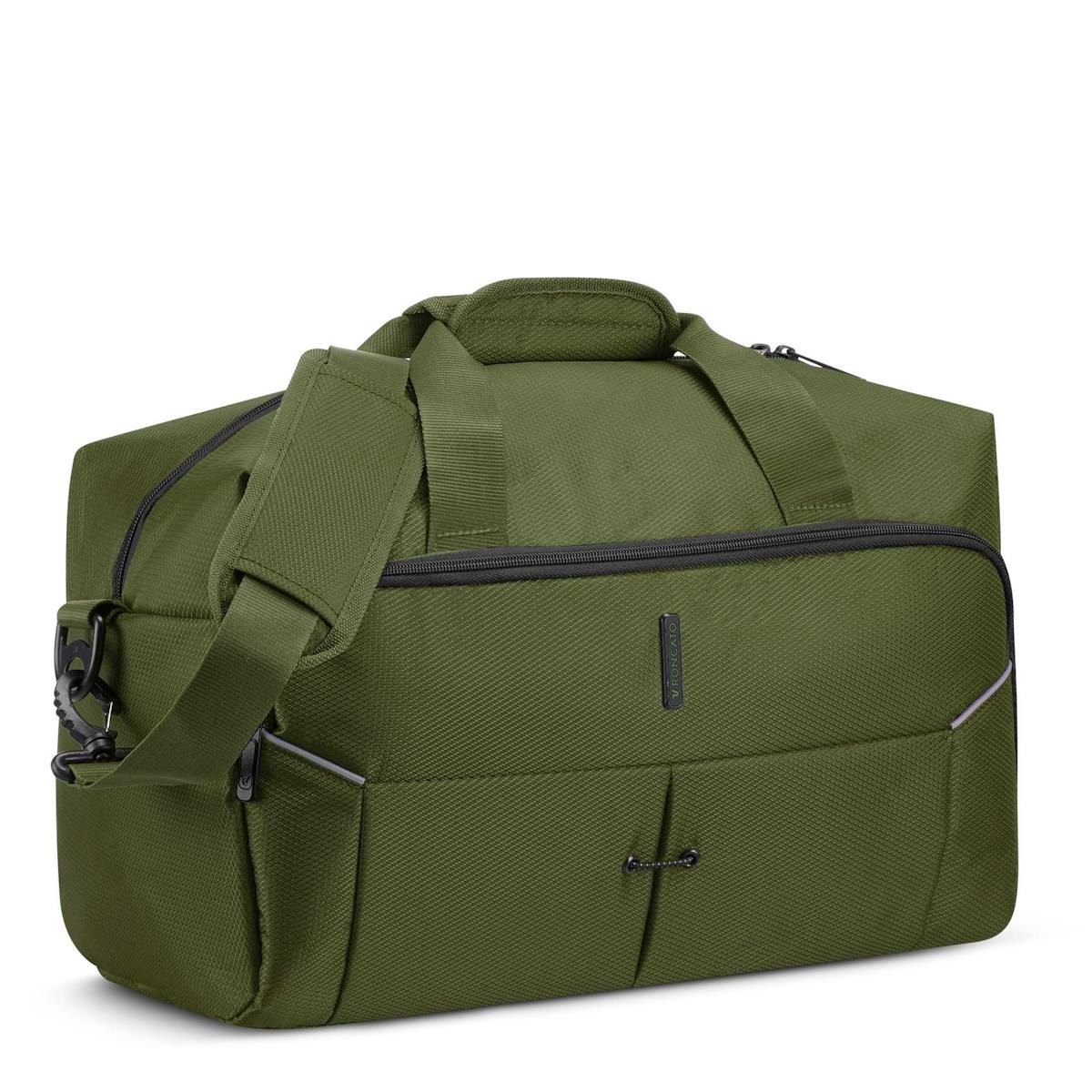 Unisex Seyahat Çantası 41530657 Roncato Borsa Cabına Ryanaır Ironık 2.0 Verde Mılıtare