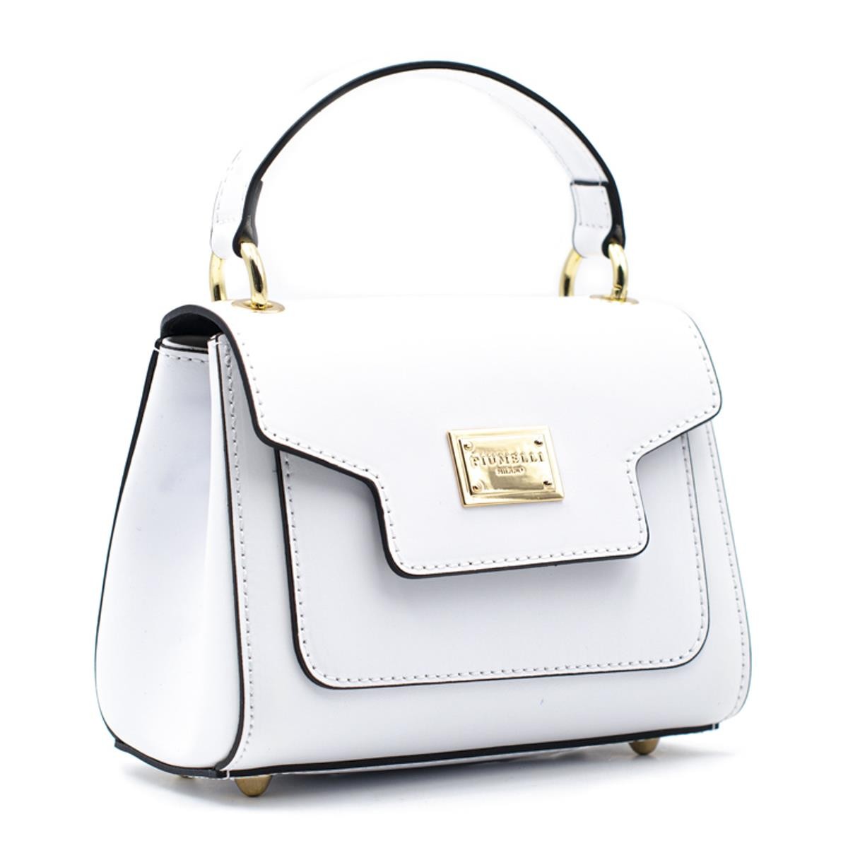 Kadın Çapraz Çanta CYCLAMEN Piumelli Milano Bag L101 White