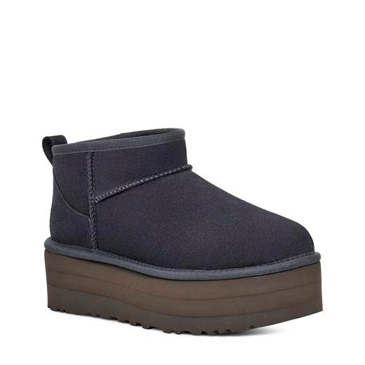 Kadın Bot 1135092 UGG W CLASSIC ULTRA MINI PLATFORM EVE BLUE