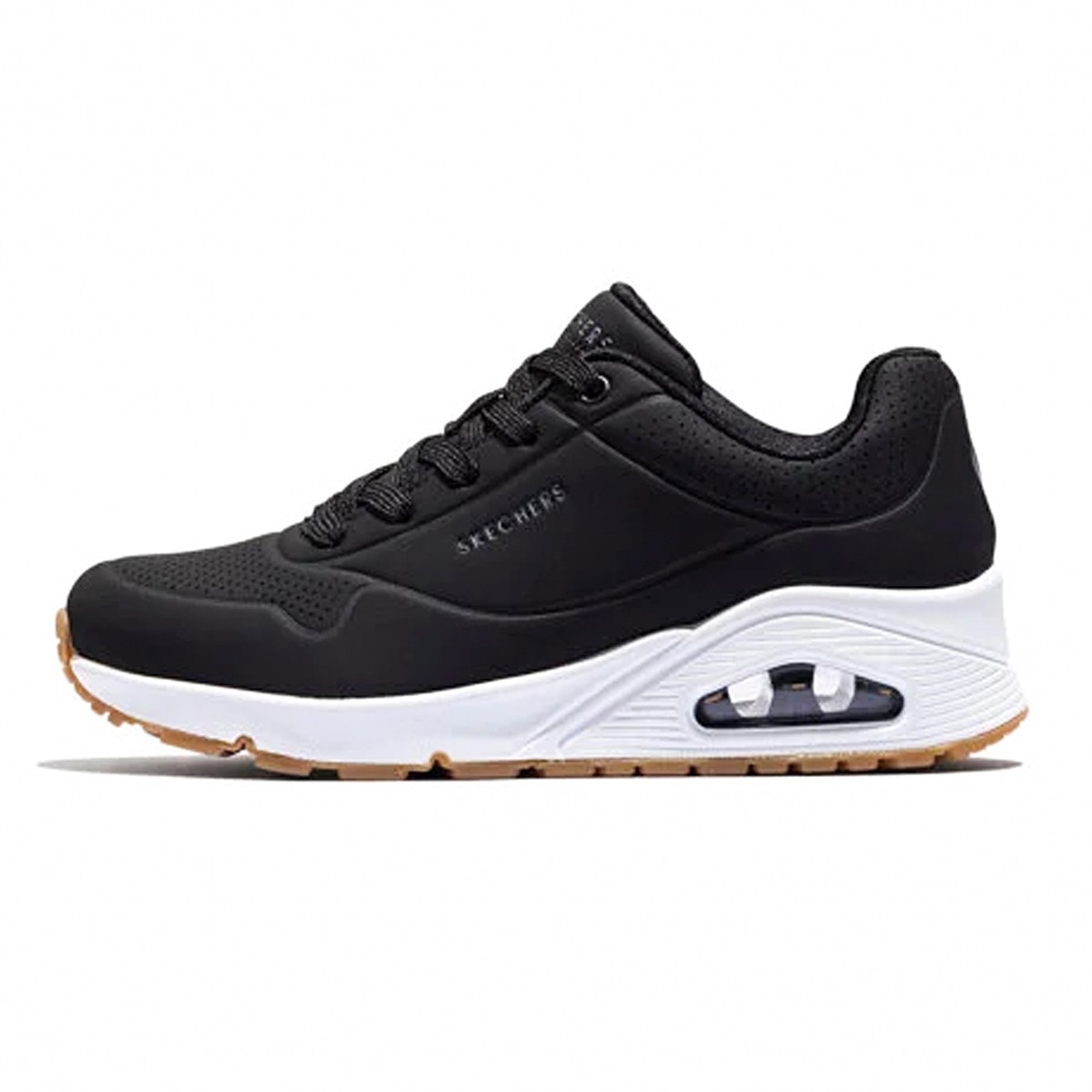 73690 BLK Skechers UNO-STAND ON AIR Black