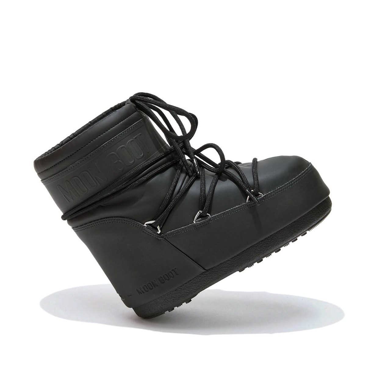 80D1409380-N001 Moon Boot Icon Low Rubber Black