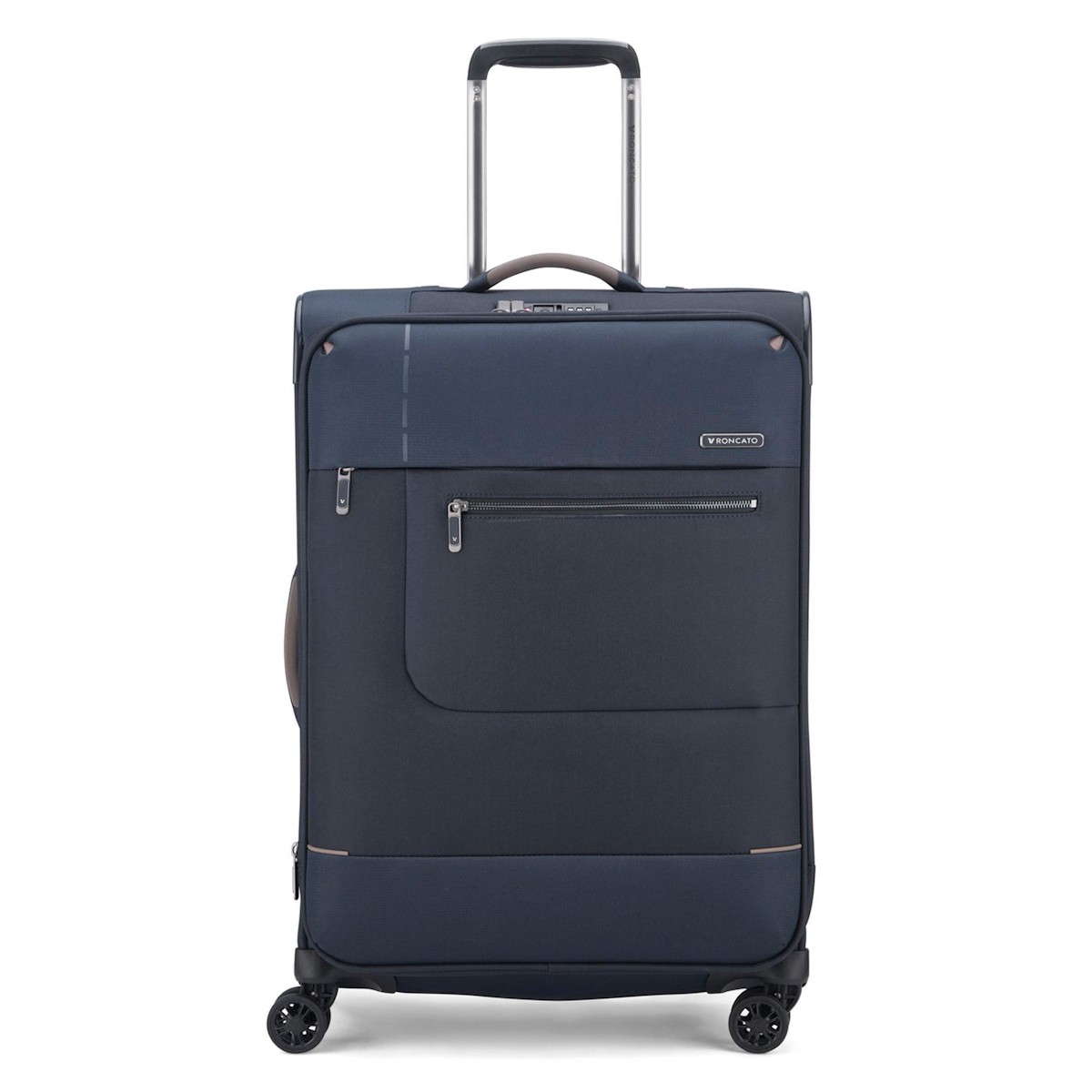 41527223 Roncato Trolley Medıo 4R Exp. 63 Cm Sıdetrack Blu Notte