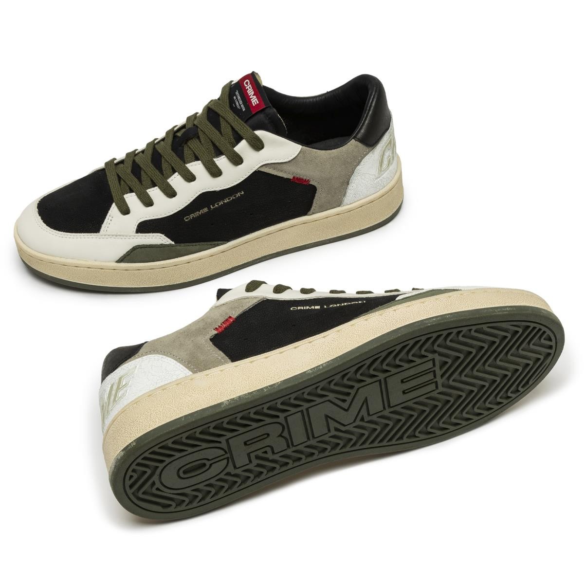 Erkek Sneaker ( Günlük) 15201AA7 Crime London CHELSEA Black