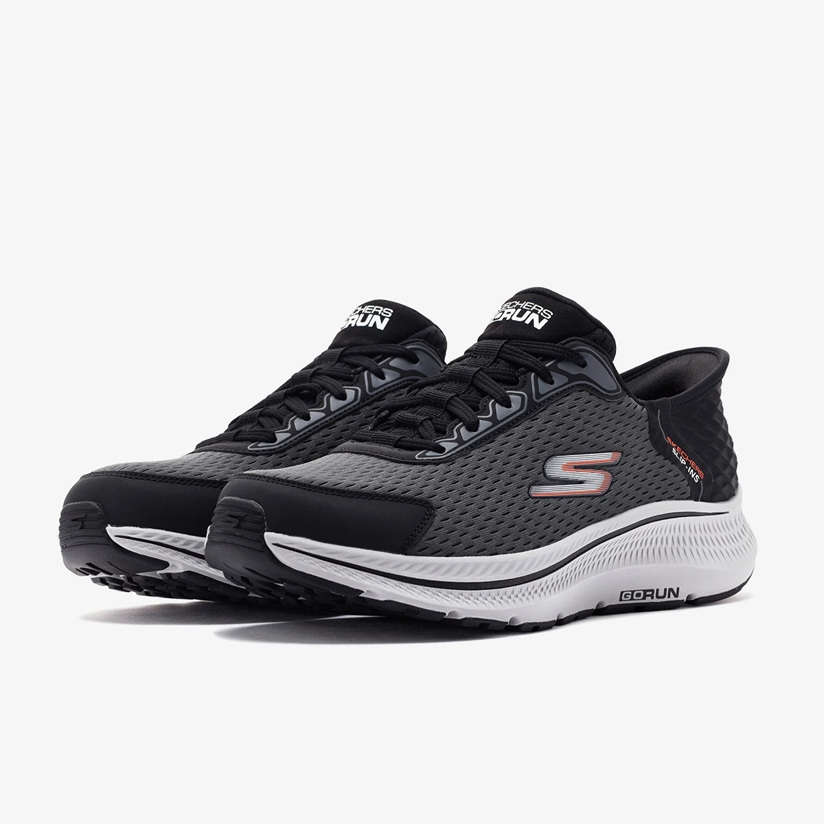 220863 BKCC Skechers GO RUN CONSİSTENT 2.0 Black/Grey