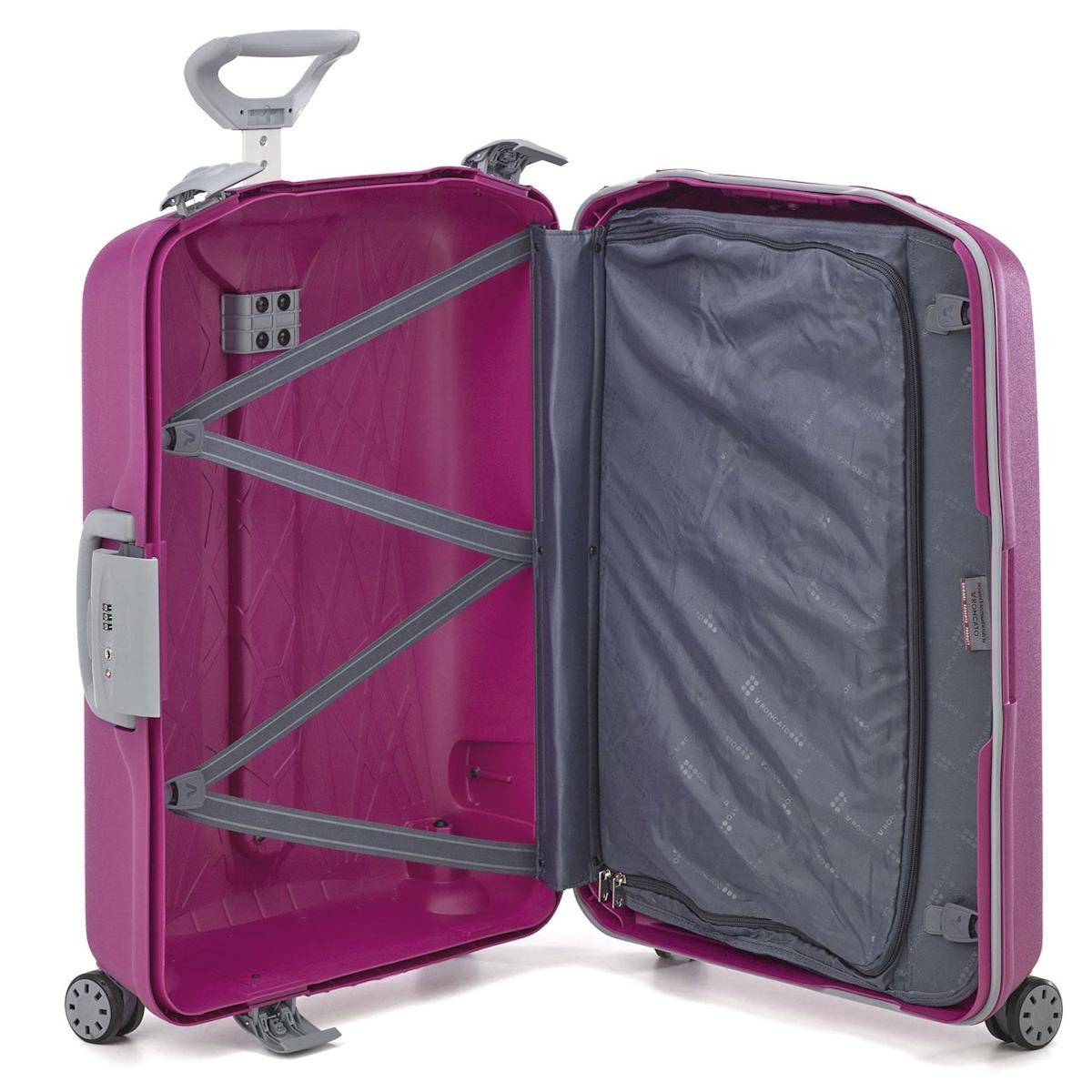 Unisex Valiz 50071119 Roncato Trolley Grande 4W Roncato Lıght Magenta