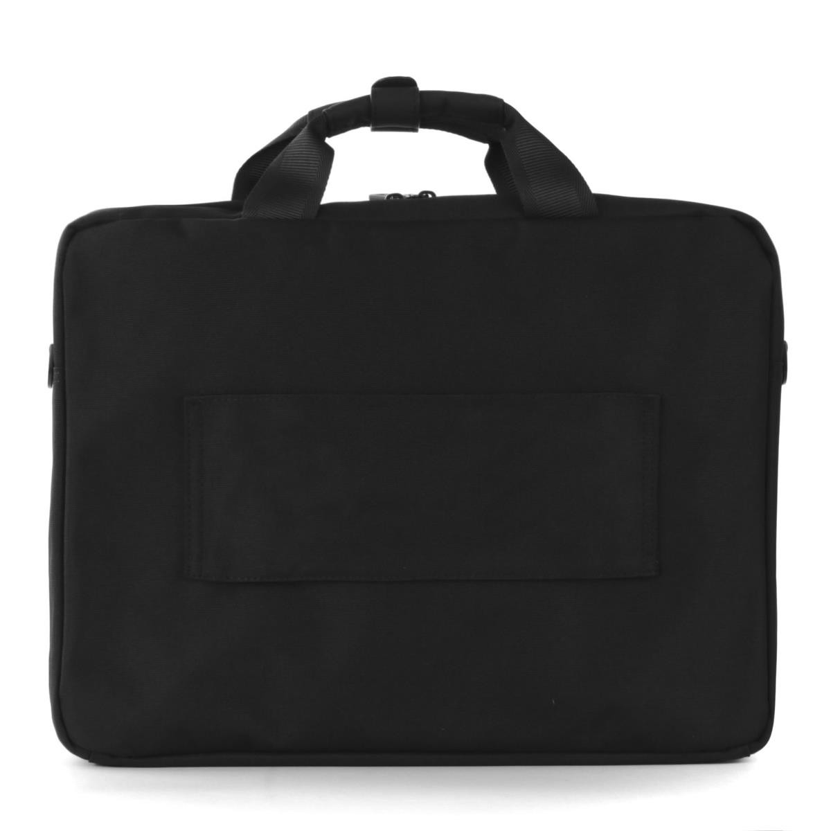 Unisex Evrak Çantası 41227301 Roncato Borsa Uffıcıo 2 Manıcı 1 Comp.(Pc 15.6-Tablet) Clayton Nero