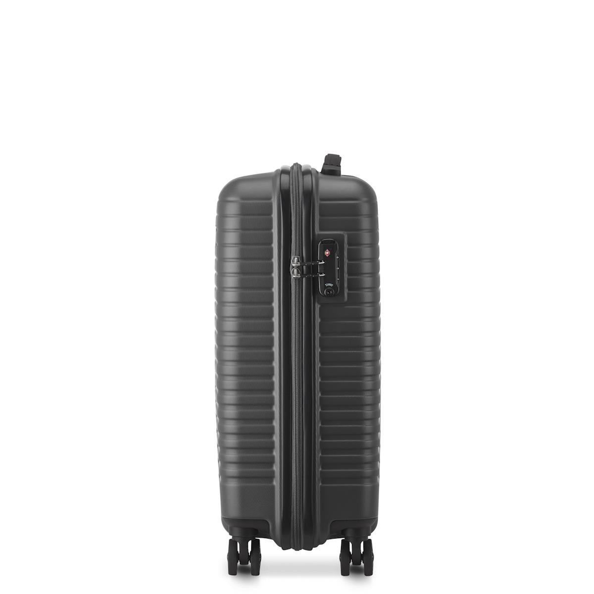 Unisex Valiz 41304301 Roncato Sunlite Trolley Cabına 4R Nero