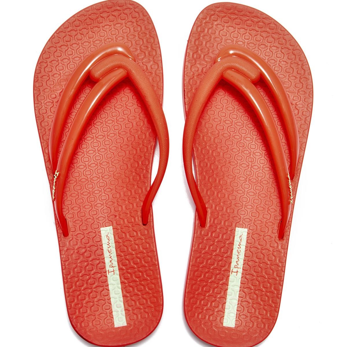 Kadın Terlik 83519 Ipanema COMFY FEMA AD DD0129  Red-Red