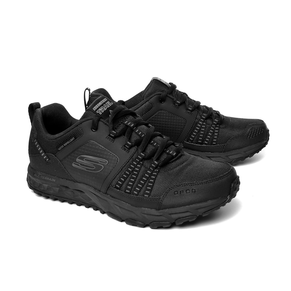 51591 BBK Skechers ESCAPE PLAN Black