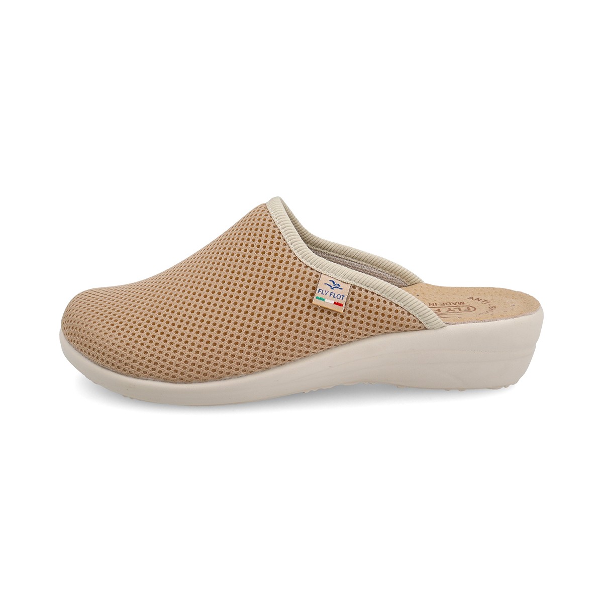 T4 368 FE Fly Flot CLOTH Slipper Beige