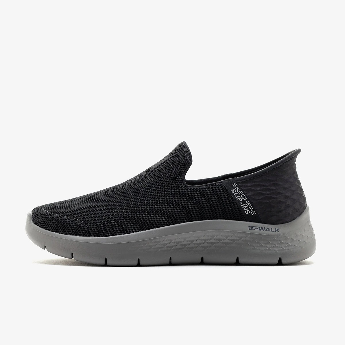 Erkek Sneaker ( Günlük) 216491TK DKGY Skechers SLİP-İNS: GO WALK FLEX - NO HANDS Dark Grey