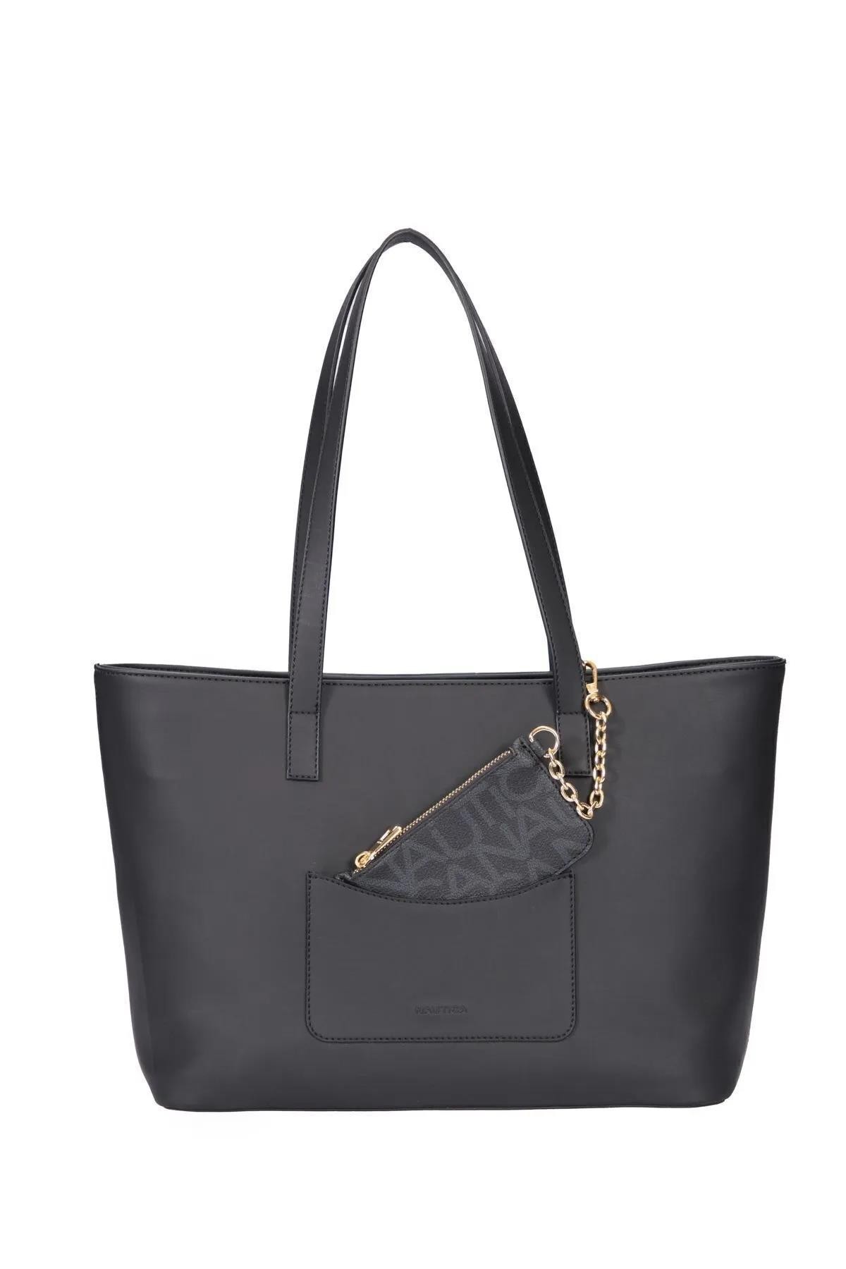 Kadın Omuz Çantası CN6538T NAUTICA NAUTICA LADIES BAG BLACK