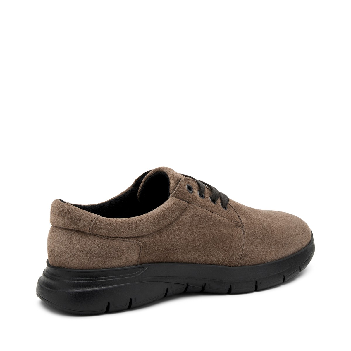 09A0 Frau WAXY Sneaker Visone (Dark Beige)