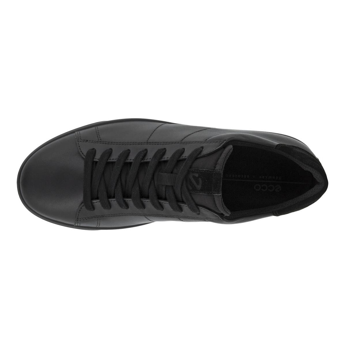 Erkek Sneaker ( Günlük) 52130451052 Ecco Street Lite M Black Black Emkay Arenal Black