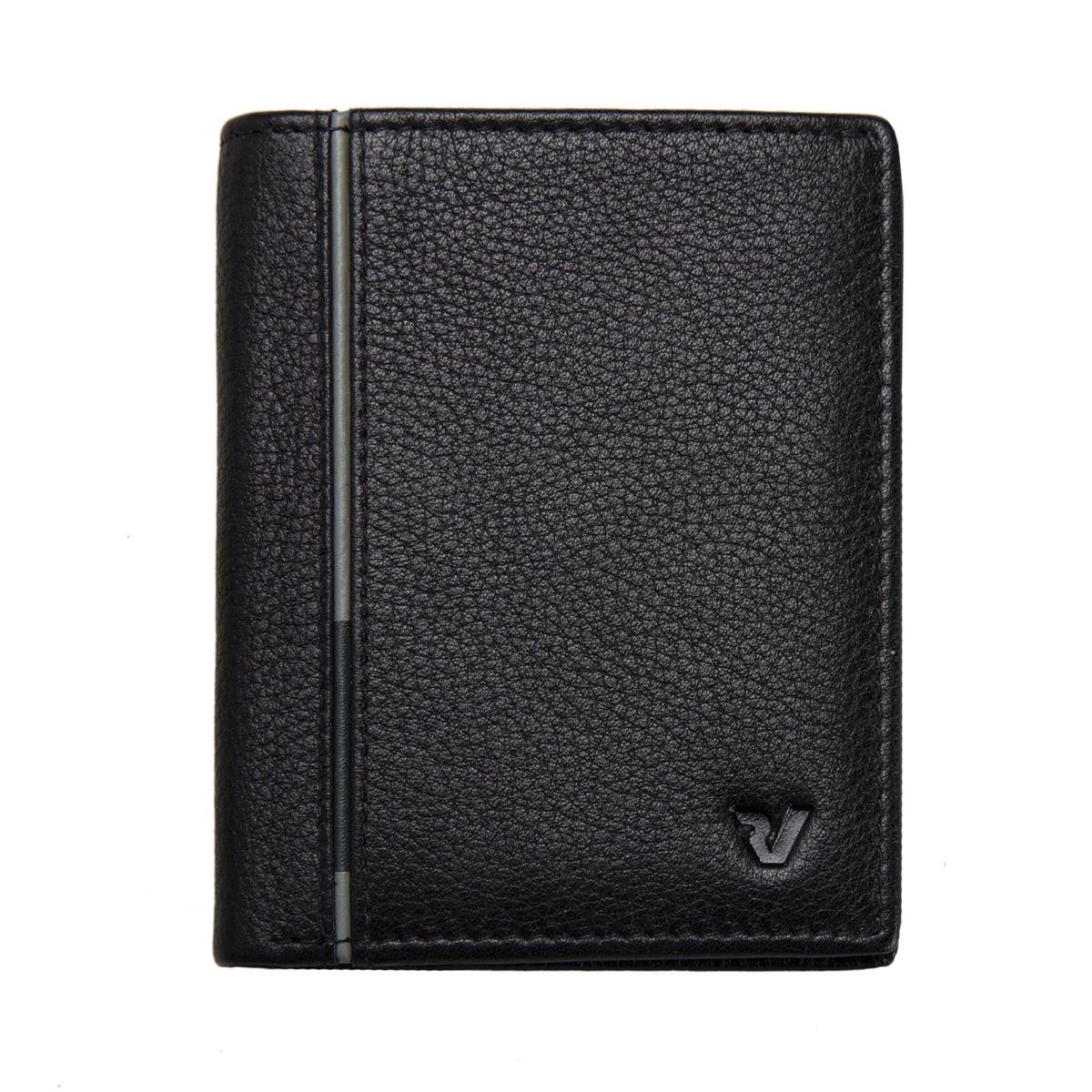 Erkek Cüzdan & Kartlık 41263701 Roncato MEN'S WALLET Boston Wallet NERO