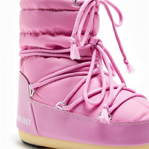 Kız Çocuk Bot (Kar) 14600100-004 Moon Boot Lıght Low Nylon Pink