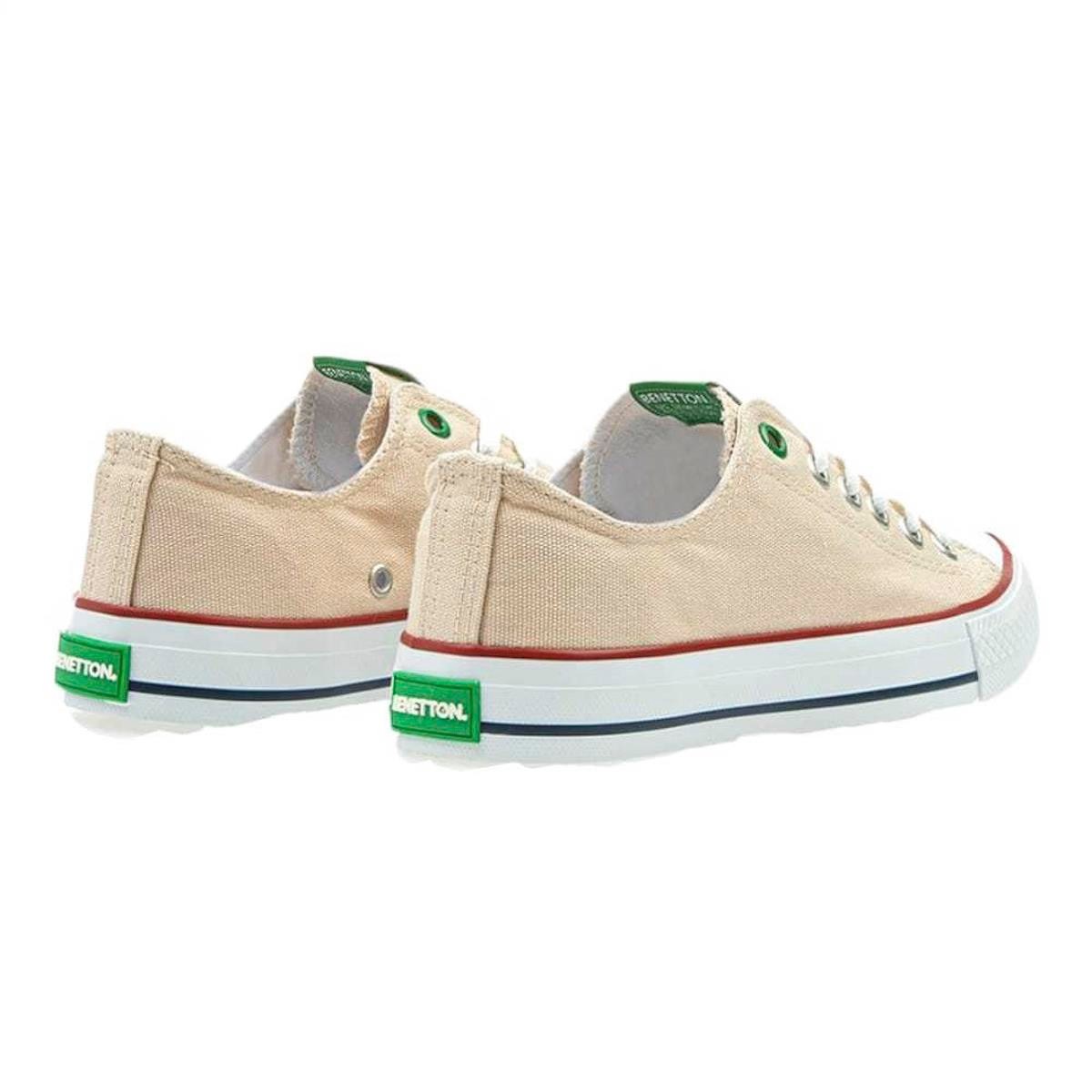 Kadın Espadril - Keten BN-30196 Benetton Bej