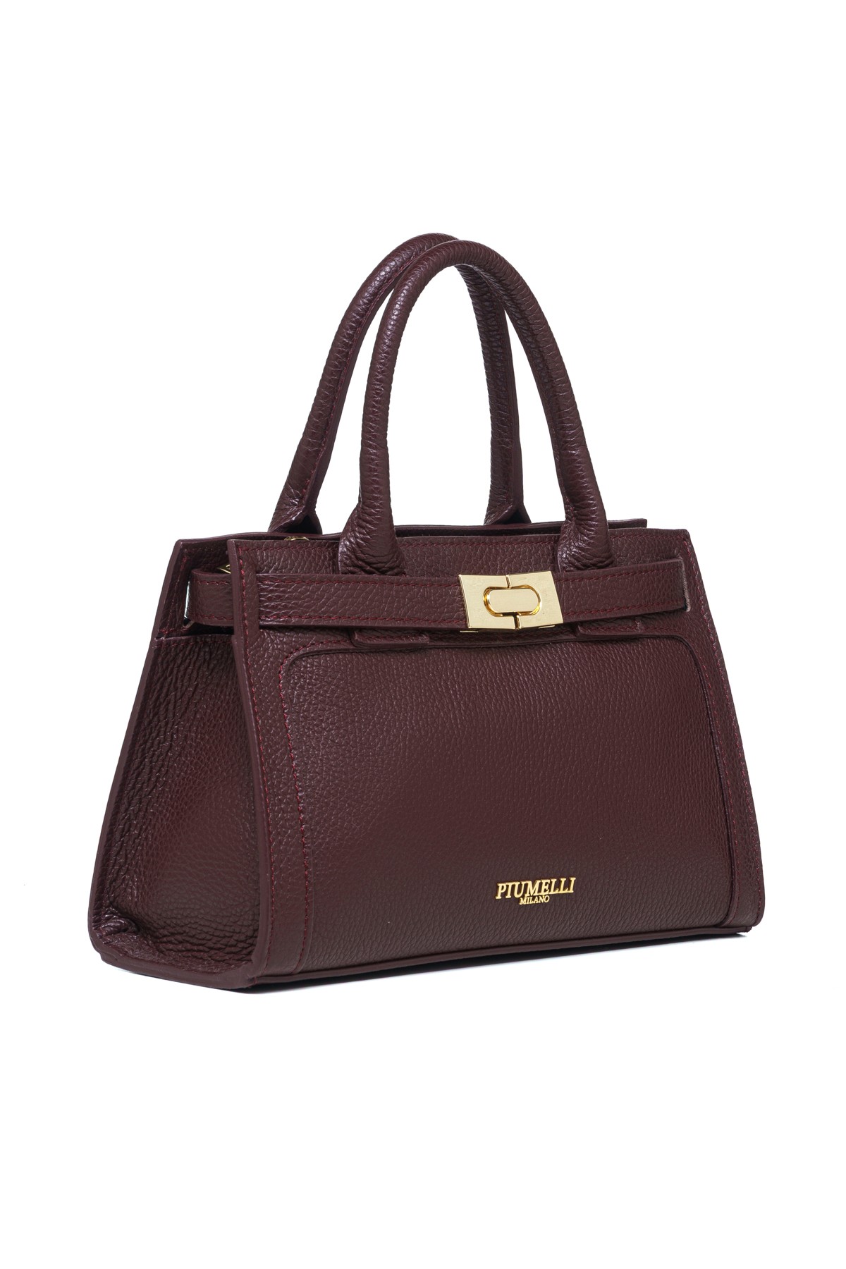 IRA Piumelli Milano Bag D54 Burgundy