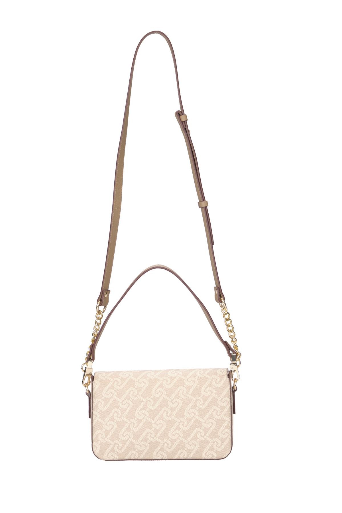 Kadın Çapraz Çanta US24502 U.S. POLO ASSN. USPA LADIES BAG 00018 Beige