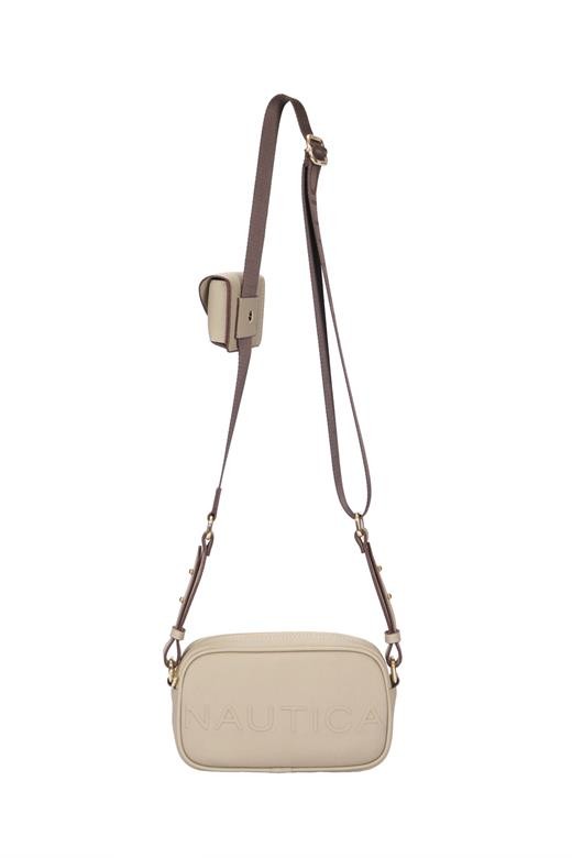 Kadın Çapraz Çanta CN6529T  NAUTICA LADIES BAG 04448 Gravel(Çakıl)