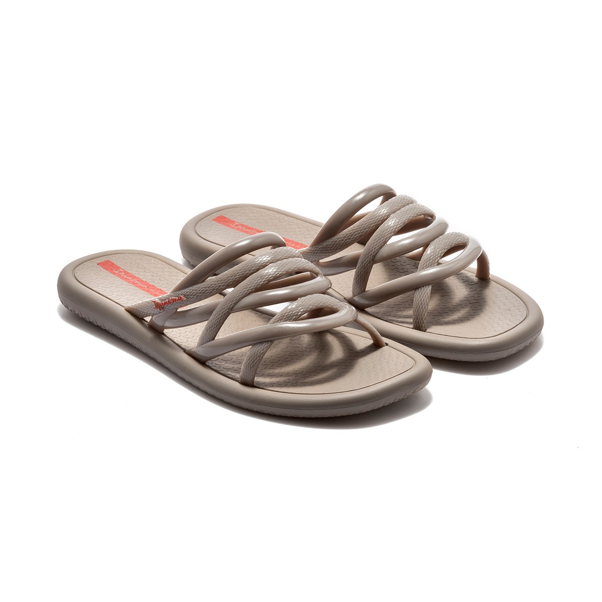 83606 Ipanema MEU SOL SLIDE FEM DD0096 Grey/Red