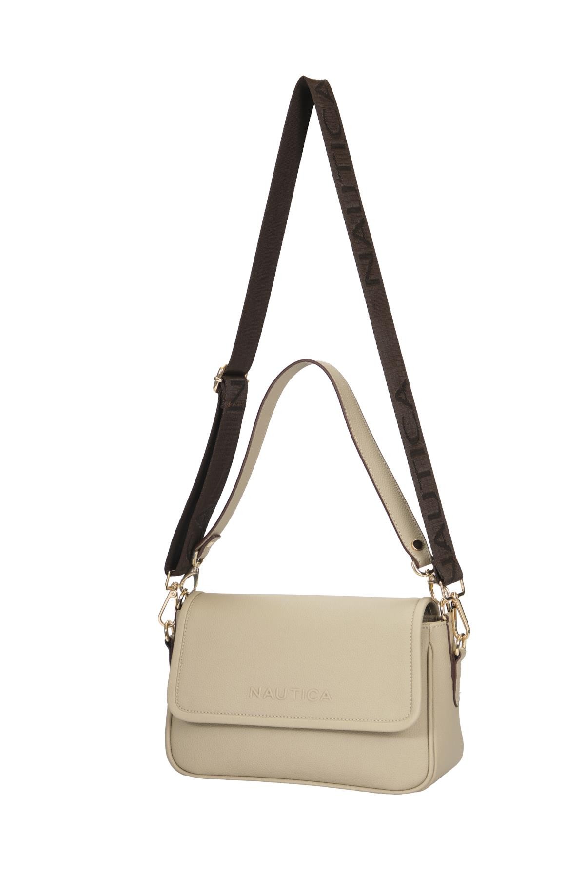 Kadın Çapraz Çanta CN6509T  NAUTICA LADIES BAG 04448 Gravel(Çakıl)