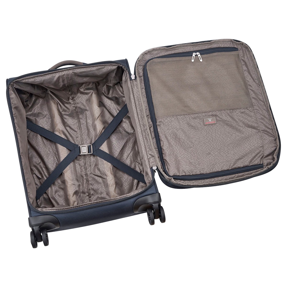 41527323 Roncato Trolley Cabına 4R 55/20 Exp. Sıdetrack Blu Notte