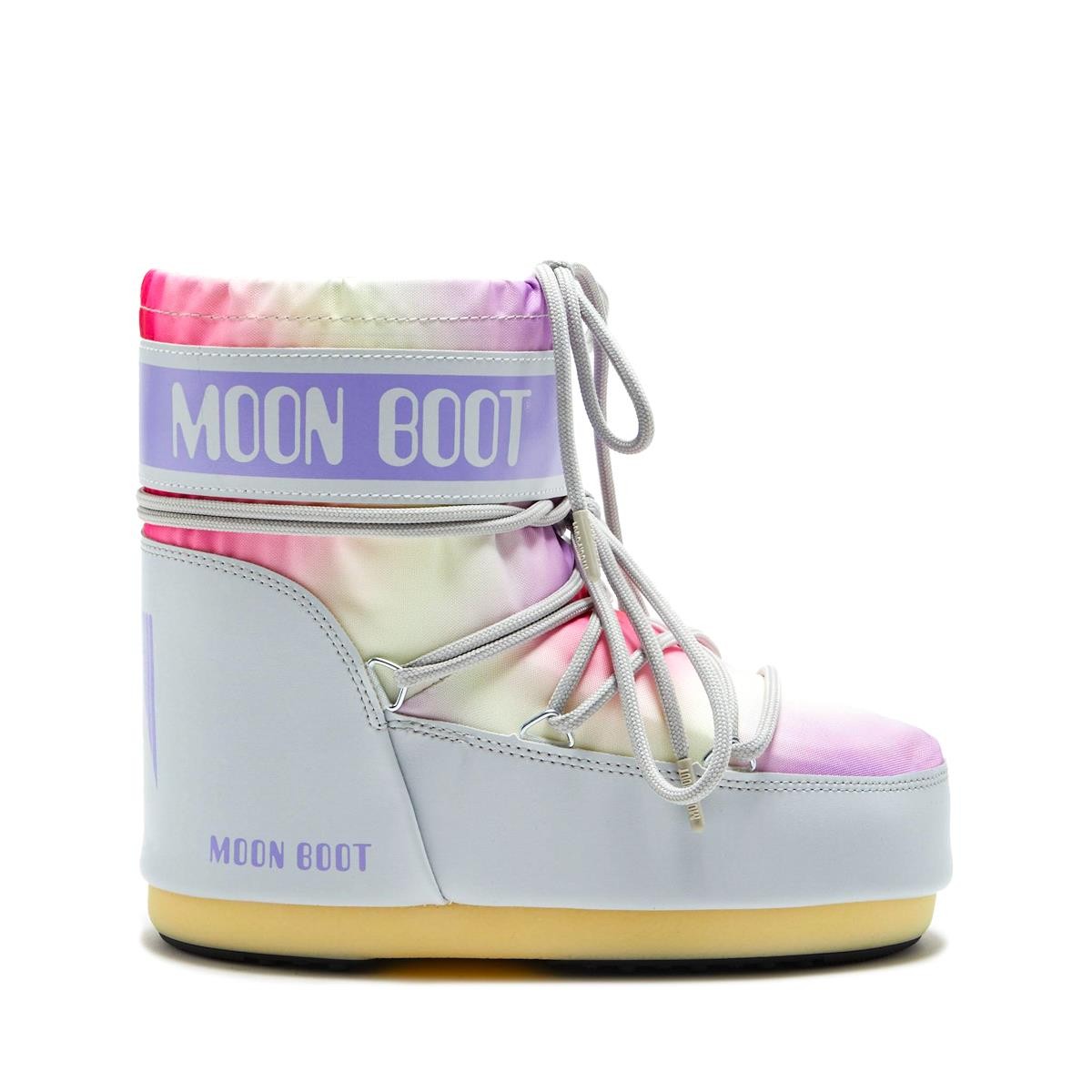 Kadın Bot (Kar) 14094200-002 Moon Boot Icon Low Tie Dye Glacier Grey