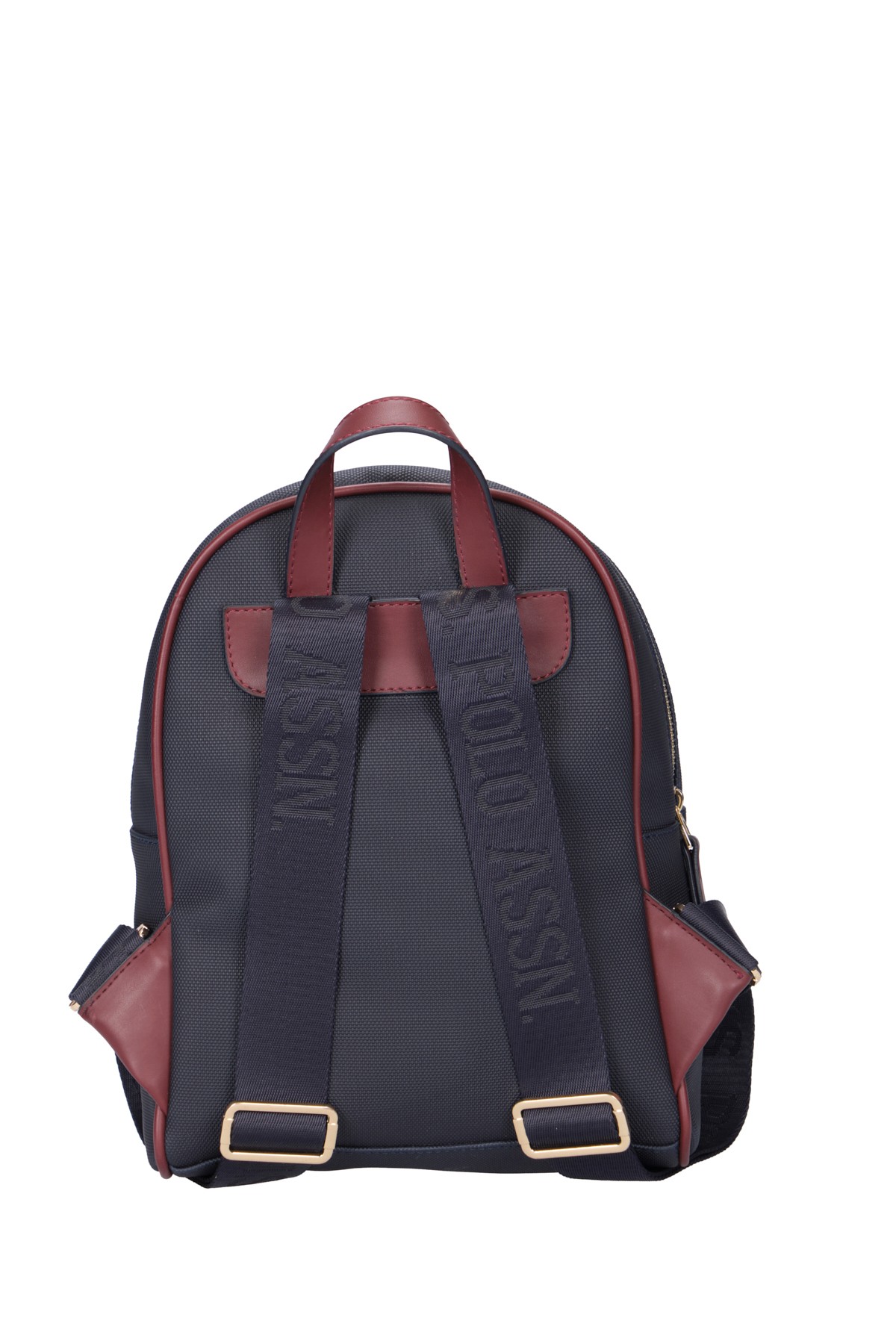 Kadın Omuz Çantası US24730 U.S. POLO ASSN. USPA LADIES BAG 01330 Navy Burgundy