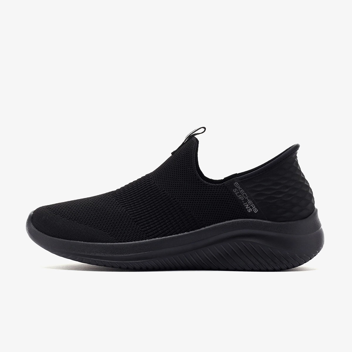 149708 BBK Skechers SLİP-İNS: ULTRA FLEX 3.0-COZY STREAK Black