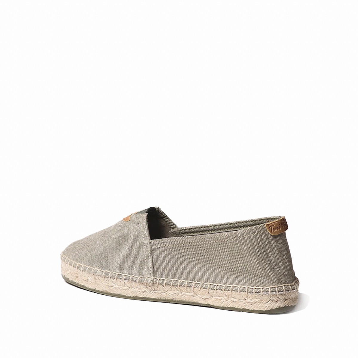 Kadın Espadril - Keten Blanes-ER Toni Pons Khaki (Caqui)