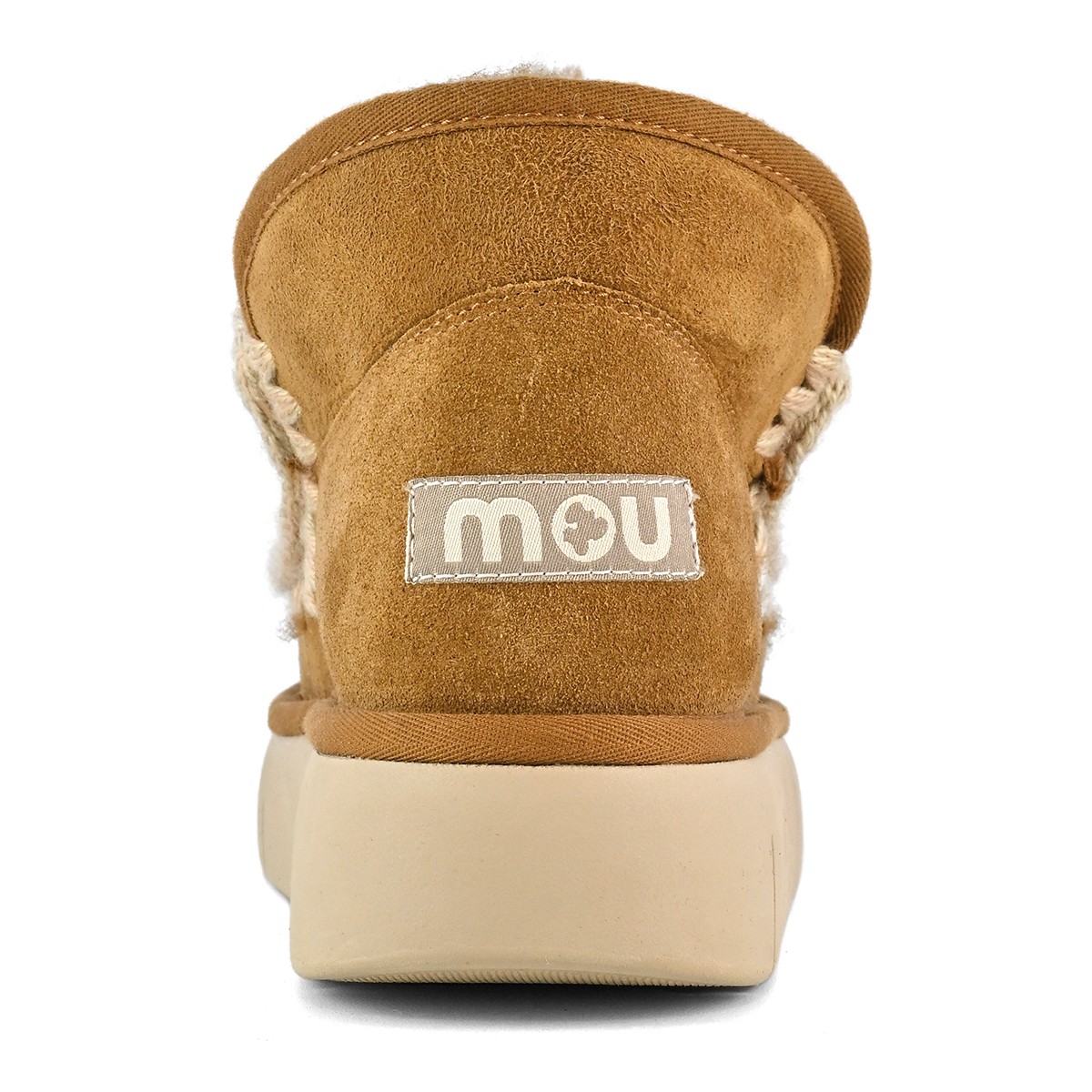 MU.FW531009A COG Mou Eskimo Bounce sneaker Cognac